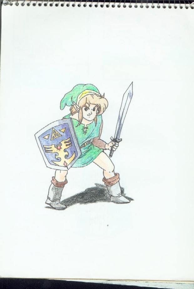 Link from Zelda