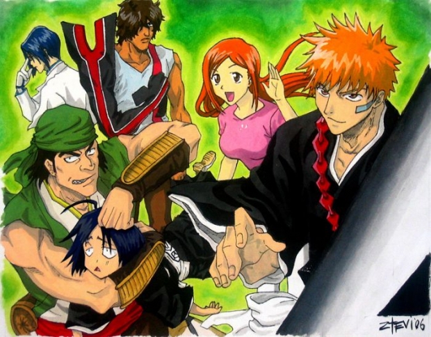 Ichigo And Team