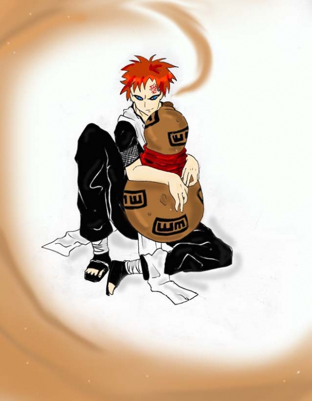 Gaara Of The Sand