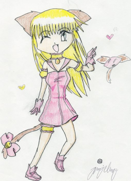 Mew Pink-lemon~request~