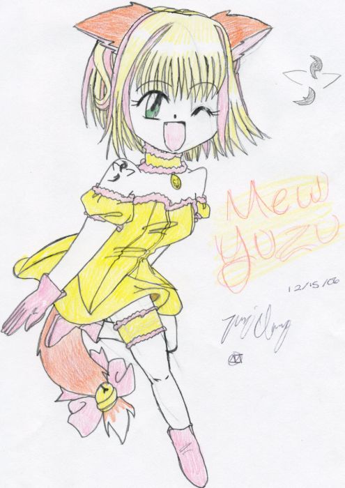 Mew Yuzu