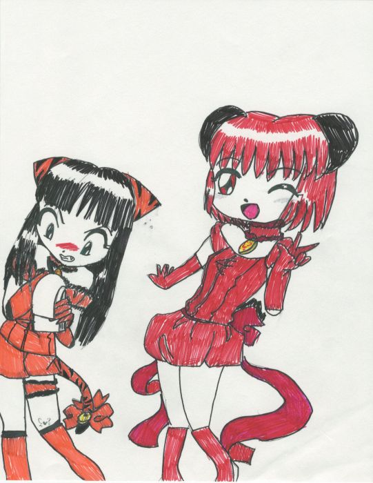 Mew Ume And Mew Cherry