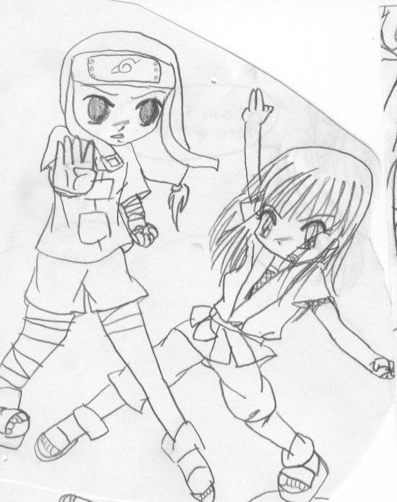 Keiko X Neji