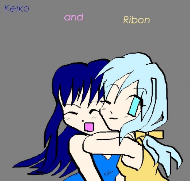 Keiko And Ribon!!!!