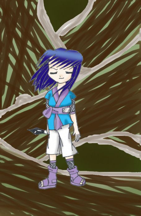 Keiko During Chunin Exams