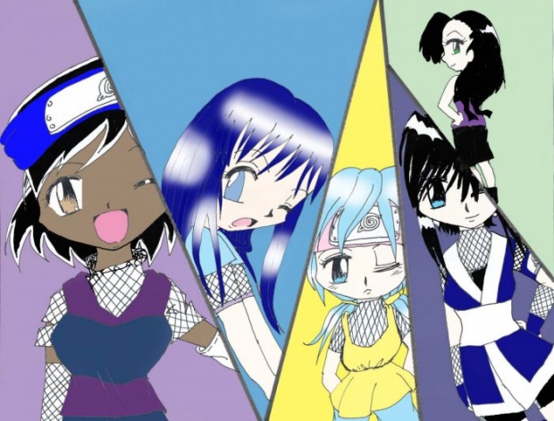 Kawaii Ninjas Group!!!
