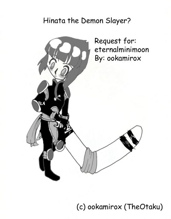 ~request~hinata The Demon Slayer?