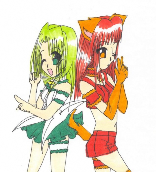 Mew Daikon And Mew Satsuma