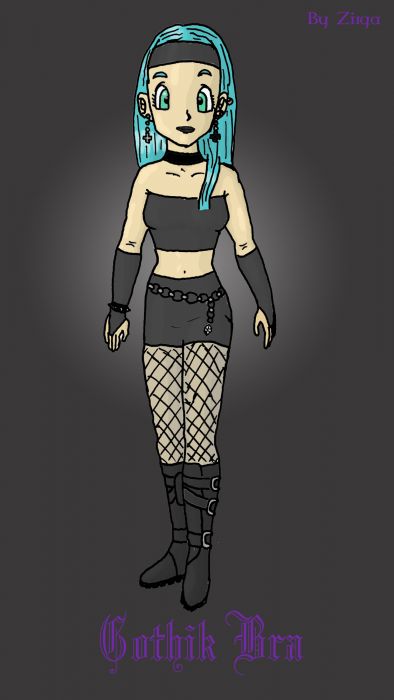 Gothik Bra