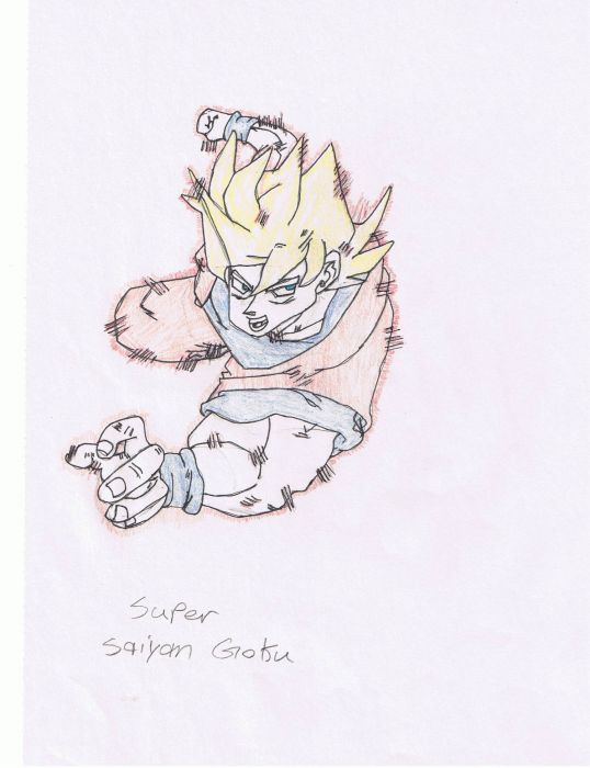Super Saiyan Goku