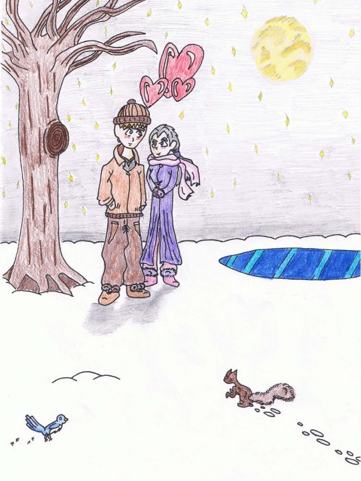 Once On A Winter Night