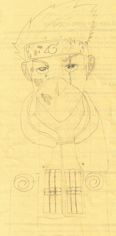 Another Kakashi-sensei!