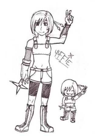 Yuffie!
