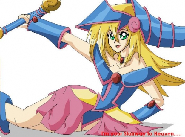 Dakr Magician Girl