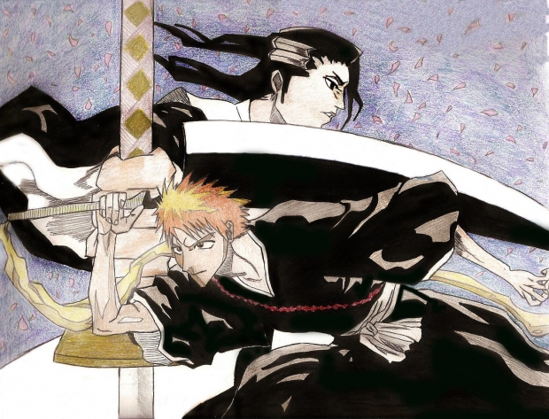 Byakuya vs. Ichigo