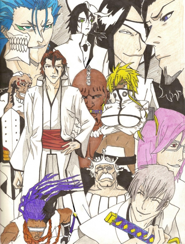 Aizen's Army