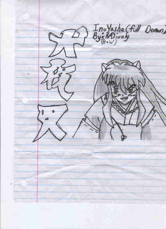 Inuyasha Full Demon