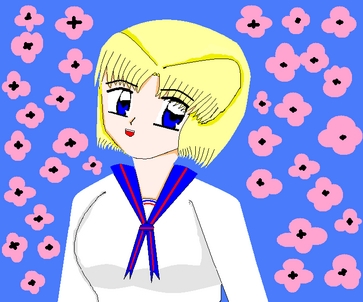 Anime School Girl
