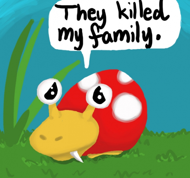 They killed my family