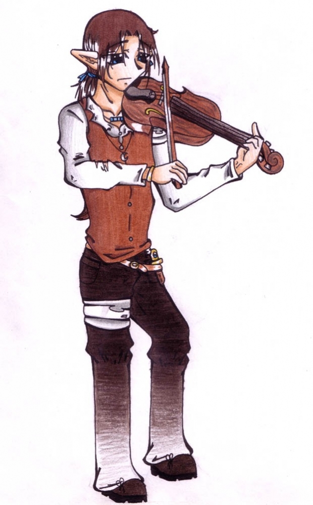 Katsu And His Viola!