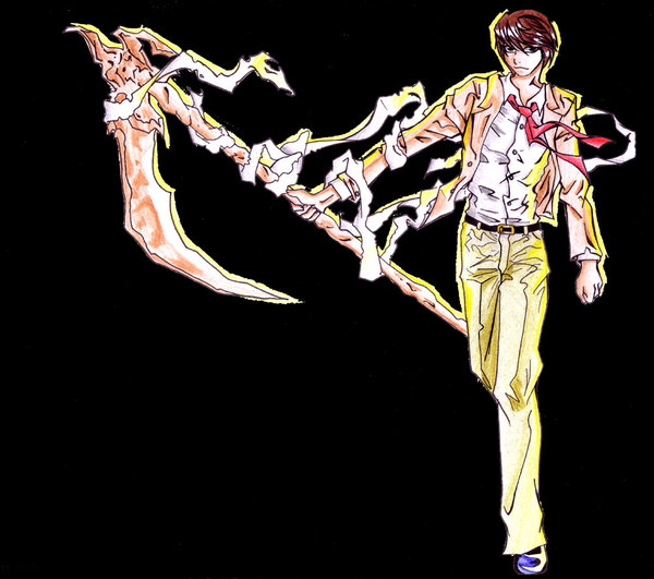 Light-kun With Scythe