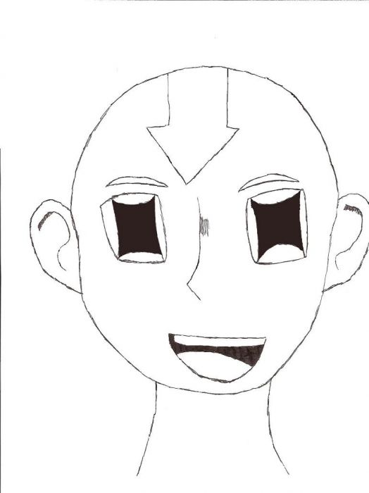 Avitar Fan Art (uncolored)