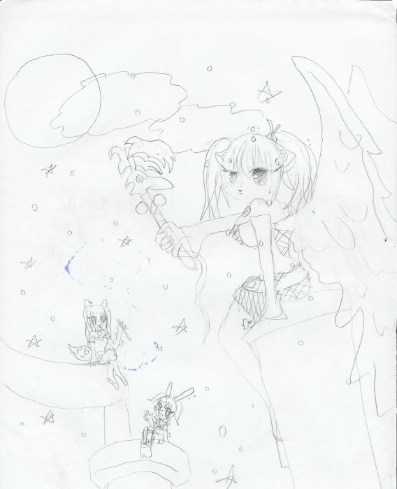 Under The Stars Mew Mew