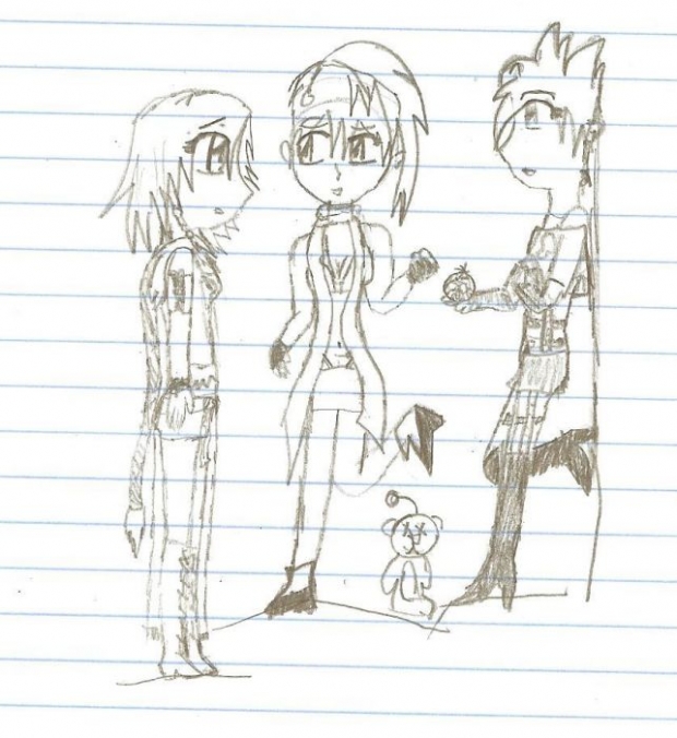 There Sphere That Stared It All