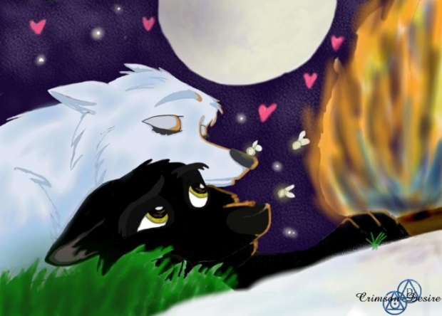 Winter Night--art Colab(sp?)