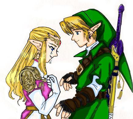 Manga Loz Scene/ No Bg