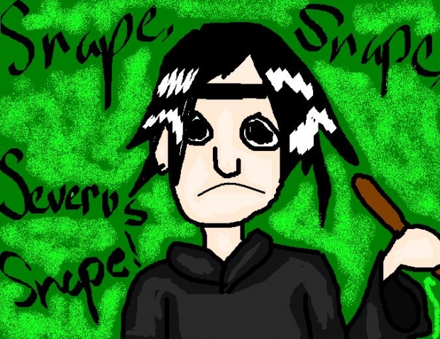 Snape! Snape! Severus Snape!