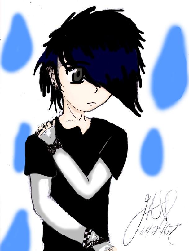 Tears (emo Guy Colored)