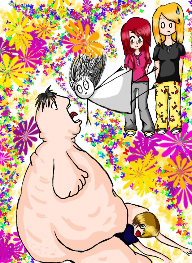 TEH FATTY AND TEH MOUSE