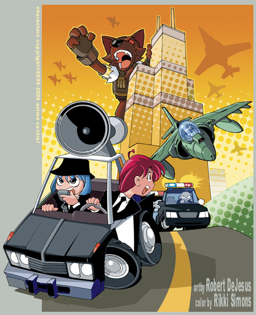 Anime Central T-shirt Art