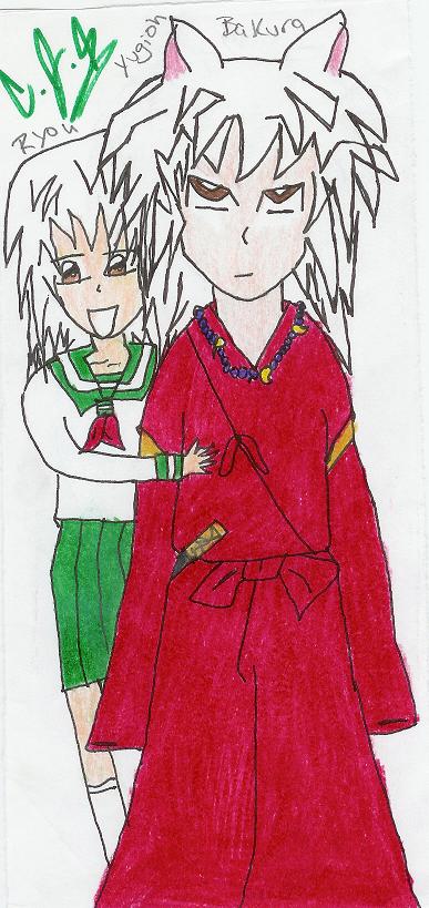 Bakura And Ryou Cosplay