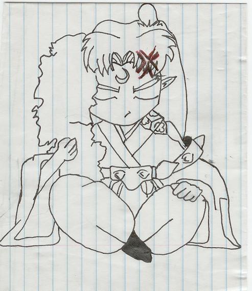 Mad Chibi Sesshomaru
