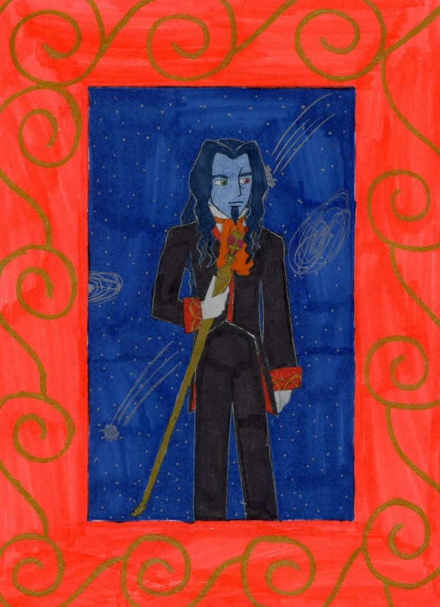 The Count's portrait