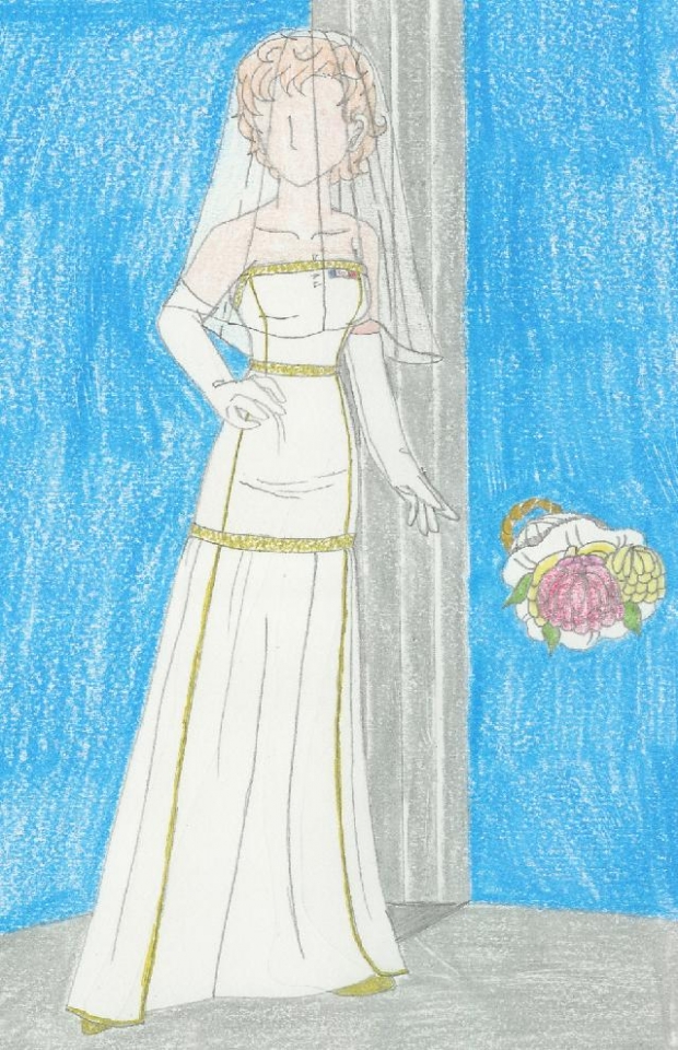 FMA wedding gown