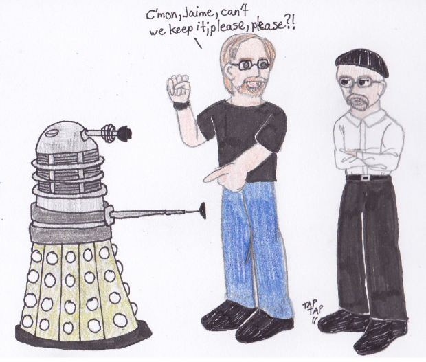 No good would come of this . . .