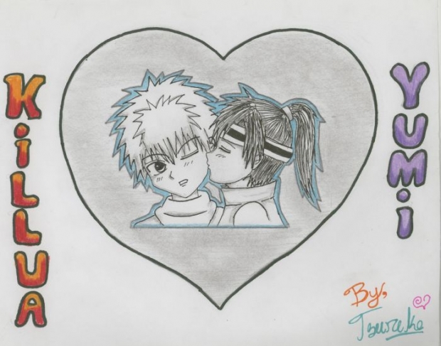 Yumi And Killua