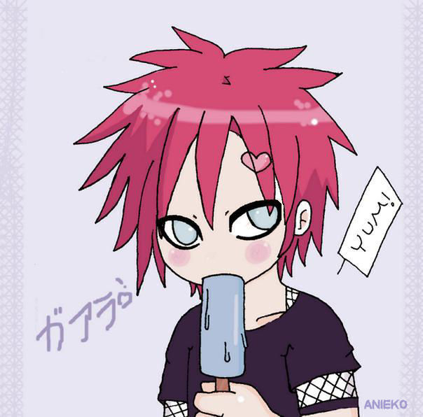 Gaara Popcycle