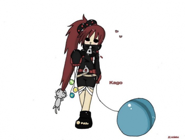 Kago My Oc For Naruto