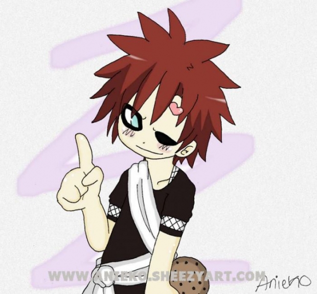 Gaara Wants One More Cookie