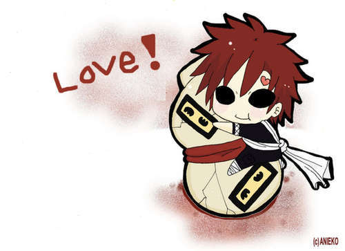 Gaara Gourd Hug
