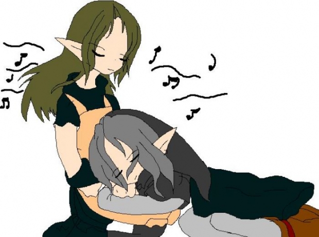 Me(kiyoni) And Darky