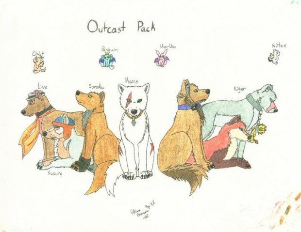 Outcast Pack