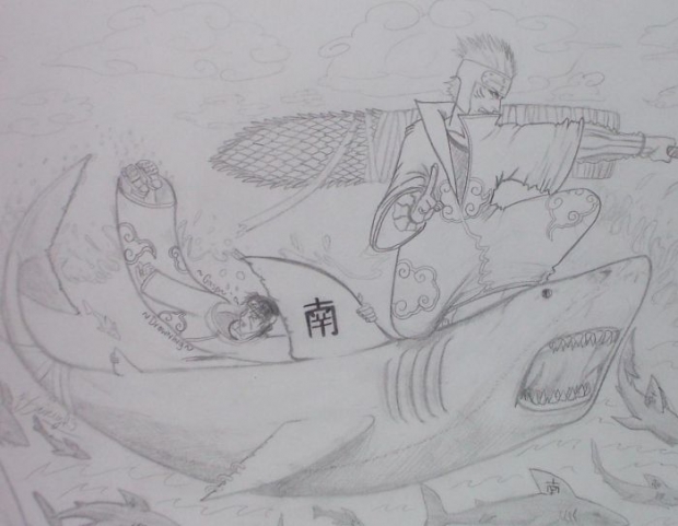 Kisame N Itachi Pencil