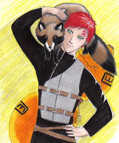 Tanuki Gaara