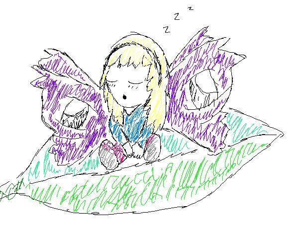 Chibi Butterfly Girl