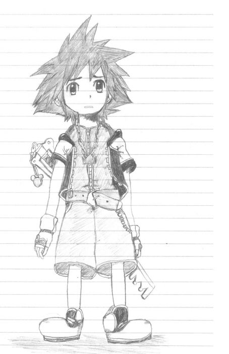 Sora In Pencil.